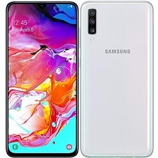 Smartphone Samsung Galaxy A70 Dual SIM bílá 